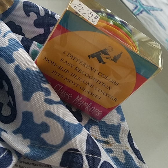 Wine Glass MARKER Set - Picture 3 of 3